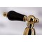 Kingston Brass KS3272PKLBS Duchess Bridge Kitchen Faucet W/Brass Sprayer, Brass KS3272PKLBS - alternate 5